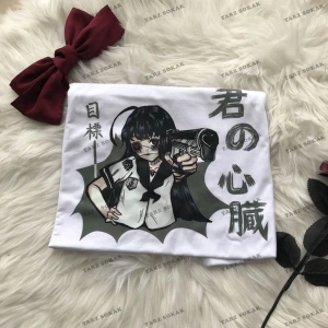 Y2K Unisex Harajuka Anime Retro Kawai Kuromi T-shirt Kod  Rertr Tarzsokak 6672