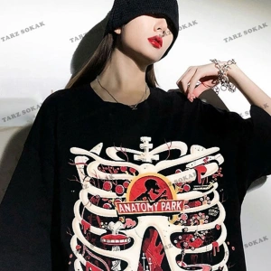 Y2K Unisex Harajuka Anime Retro Kawai Kuromi T-shirt Kod  Rertr Tarzsokak 6682