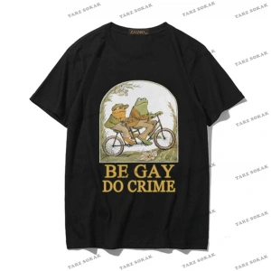 Y2K Unisex Harajuka Anime Retro Kawai Kuromi T-shirt Kod  Rertr Tarzsokak 6693