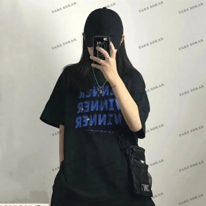 Y2K Unisex Harajuka Anime Retro Kawai Kuromi T-shirt Kod  Rertr Tarzsokak 6696