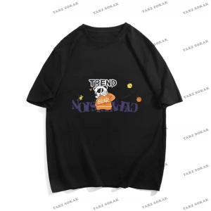 Y2K Unisex Harajuka Anime Retro Kawai Kuromi T-shirt Kod  Rertr Tarzsokak 6697