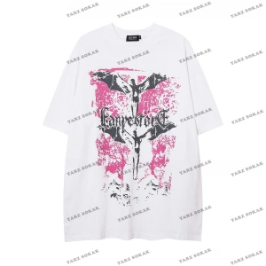 Y2K Unisex Harajuka Anime Retro Kawai Kuromi T-shirt Kod  Rertr Tarzsokak 6702