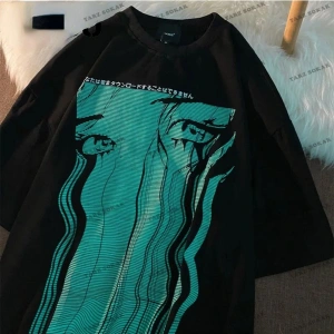 Y2K Unisex Harajuka Anime Retro Kawai Kuromi T-shirt Kod  Rertr Tarzsokak 6708