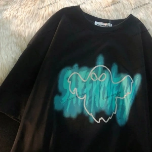 Y2K Unisex Harajuka Anime Retro Kawai Kuromi T-shirt Kod  Rertr Tarzsokak 6712