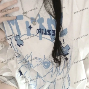 Y2K Unisex Harajuka Anime Retro Kawai Kuromi T-shirt Kod  Rertr Tarzsokak 6713