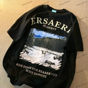 Y2K Unisex Harajuka Anime Retro Kawai Kuromi T-shirt Kod  Rertr Tarzsokak 6718