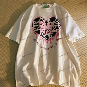 Y2K Unisex Harajuka Anime Retro Kawai Kuromi T-shirt Kod  Rertr Tarzsokak 6720