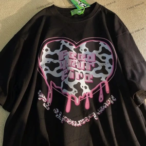 Y2K Unisex Harajuka Anime Retro Kawai Kuromi T-shirt Kod  Rertr Tarzsokak 6720