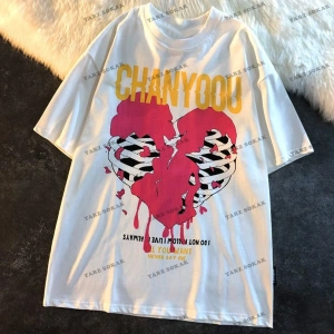 Y2K Unisex Harajuka Anime Retro Kawai Kuromi T-shirt Kod  Rertr Tarzsokak 6723