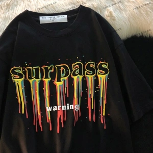 Y2K Unisex Harajuka Anime Retro Kawai Kuromi T-shirt Kod  Rertr Tarzsokak 6727