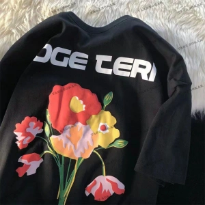 Y2K Unisex Harajuka Anime Retro Kawai Kuromi T-shirt Kod  Rertr Tarzsokak 6735