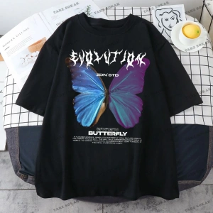 Y2K Unisex Harajuka Anime Retro Kawai Kuromi T-shirt Kod  Rertr Tarzsokak 6741