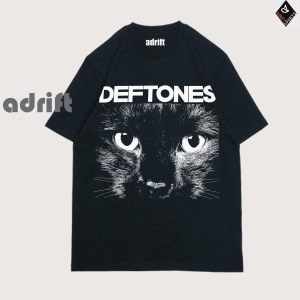 Y2K Unisex Harajuka Deftones Unisex Oversize Kalıp Tişört