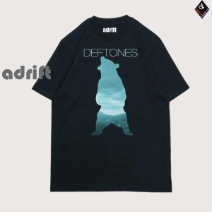Y2K Unisex Harajuka Deftones Unisex Oversize Kalıp Tişört