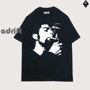 Y2K Unisex Harajuka Deftones Unisex Oversize Kalıp Tişört