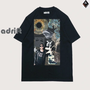 Y2K Unisex Harajuka Deftones Unisex Oversize Kalıp Tişört