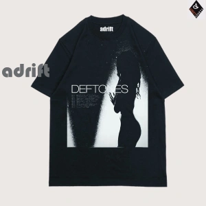 Y2K Unisex Harajuka Deftones Unisex Oversize Kalıp Tişört