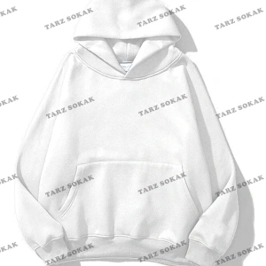 Y2K Unisex Im Sally Cars Sweatshirt KOD 1613 Beyaz