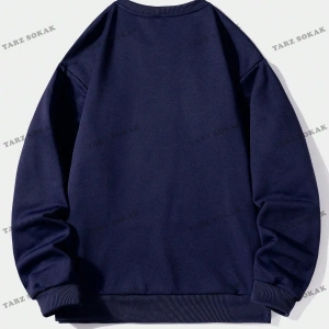 Y2K Unisex Kanye Tweet Sweatshirt KOD 1579 Beyaz