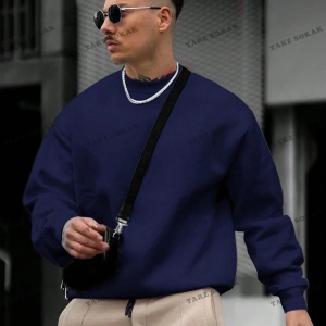 Y2K Unisex Kanye Tweet Sweatshirt KOD 1579 Beyaz