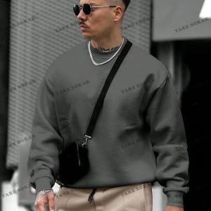 Y2K Unisex Kanye Tweet Sweatshirt KOD 1579 Beyaz