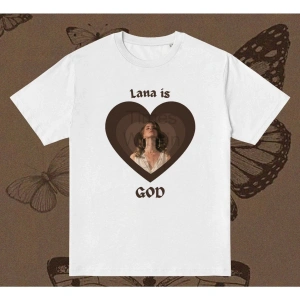 Y2k Unisex Lana Del Rey Tshirt