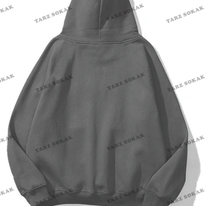 Y2K Unisex Nirvana Utero Sweatshirt Hoodie KOD 1727 Gri