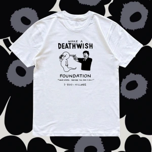 Y2k Unisex Oversize Casper Yazılı Tshirt