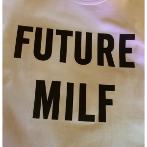 Y2k Unisex Oversize Future Milf Tshirt