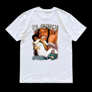 Y2k Unisex Oversize Playboi Carti Tshirt
