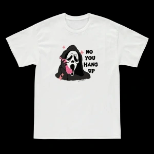 Y2k Unisex Oversize Scream Tshirt