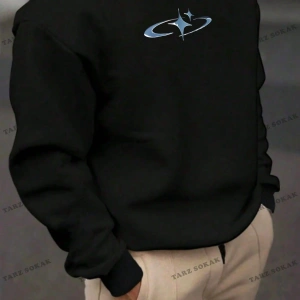 Y2K Unisex Pockets Empty Sweatshirt KOD 1617 Beyaz