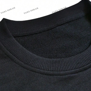 Y2K Unisex Pockets Empty Sweatshirt KOD 1617 Beyaz