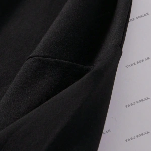 Y2K Unisex Pockets Empty Sweatshirt KOD 1617 Beyaz