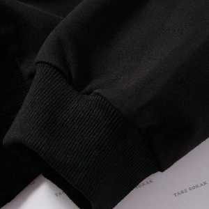 Y2K Unisex Pockets Empty Sweatshirt KOD 1617 Beyaz