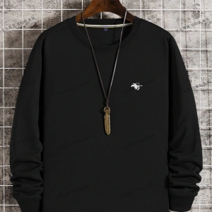 Y2K Unisex Shooting Star Sweatshirt KOD 1535 Gri