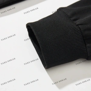 Y2K Unisex Shooting Star Sweatshirt KOD 1535 Gri