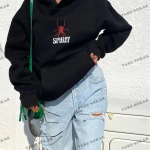 Y2K Unisex Spirit Sweatshirt Hoodie KOD 1917