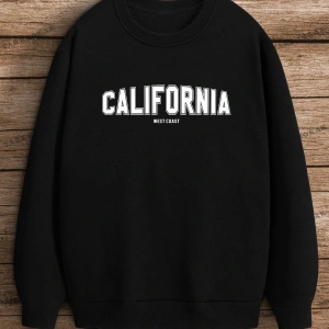 Y2K Unisex Star Stroke Taş Görünümlü Baskılı Sweatshirt KOD 1508 Gri