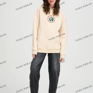 Y2K Unisex Support Your Planet Sweatshirt Hoodie KOD 1929