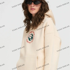 Y2K Unisex Support Your Planet Sweatshirt Hoodie KOD 1929