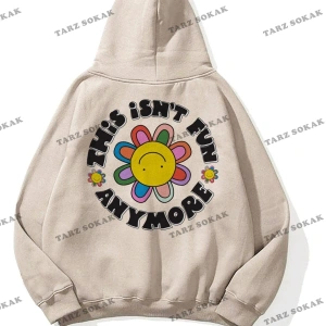 Y2K Unisex This Isnt Fun Sweatshirt Hoodie KOD 1927