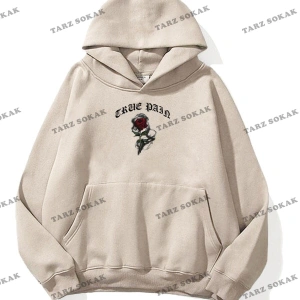 Y2K Unisex True Pain Sweatshirt Hoodie KOD 1930