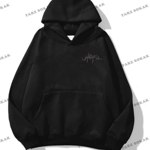 Y2K Unisex Utopia Mask Travis Scott Sweatshirt Hoodie KOD 1670 Siyah
