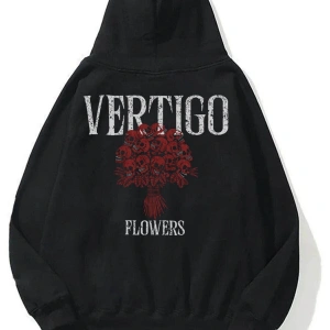 Y2K Unisex Vergito Flower Sweatshirt KOD 1800