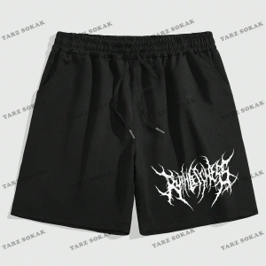 Y2K Unisex Yaz Şort Bermuda Harajuka Anime Retro KOD-11387