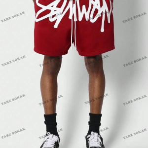 Y2K Unisex Yaz Şort Bermuda Harajuka Anime Retro KOD-11393