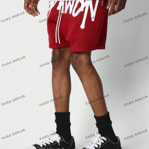 Y2K Unisex Yaz Şort Bermuda Harajuka Anime Retro KOD-11393