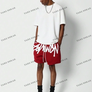 Y2K Unisex Yaz Şort Bermuda Harajuka Anime Retro KOD-11393