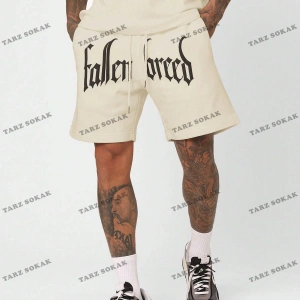 Y2K Unisex Yaz Şort Bermuda Harajuka Anime Retro KOD-11397